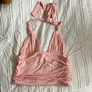 Edikted Soft Pink Top